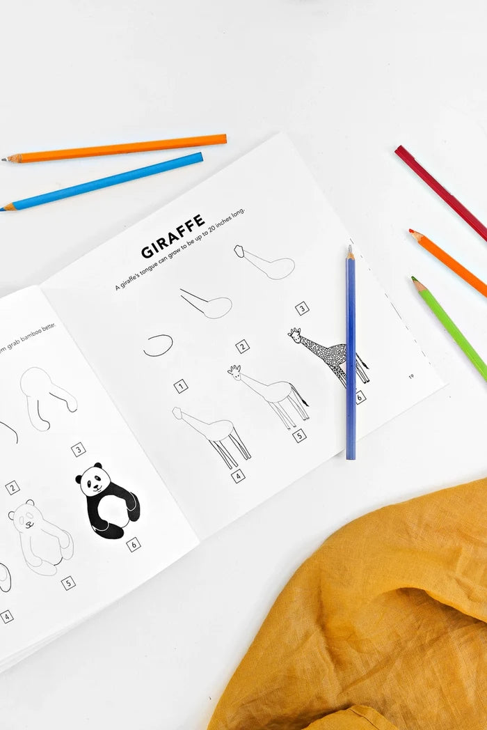 How To Draw Book - All The Animals