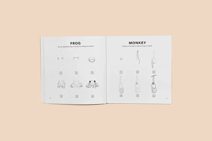 How To Draw Book - All The Animals
