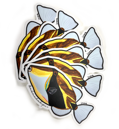 humuhumunukunukuāpuaʻa sticker