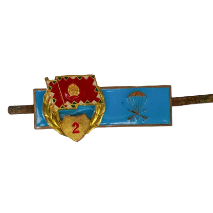 Hungarian Army 2nd Class Paratrooper Qualification Badge - Hungarian Army Surplus - Flags, Badges & Insignia