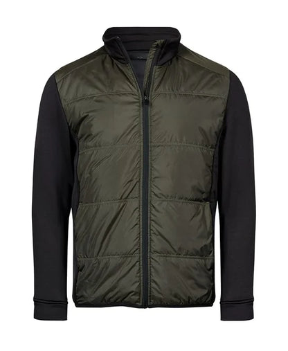 Hybrid-stretch jacket