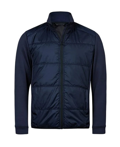 Hybrid-stretch jacket