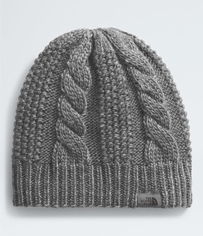 I-Max Fashions - The North Face Women's Oh Mega Lined Beanie - TNF Medium Grey Heather - One Size