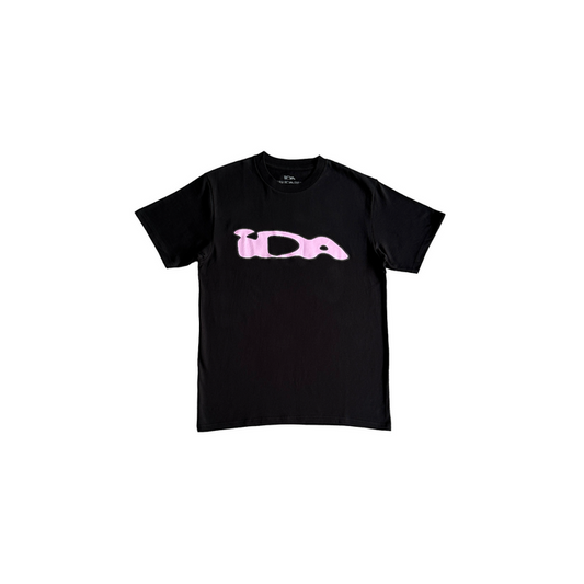 IDA Classic Tee Black/Pink