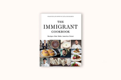 IMMIGRANT COOKBOOK BY LEYLA MOUSHABECK