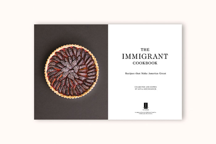 IMMIGRANT COOKBOOK BY LEYLA MOUSHABECK