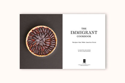 IMMIGRANT COOKBOOK BY LEYLA MOUSHABECK