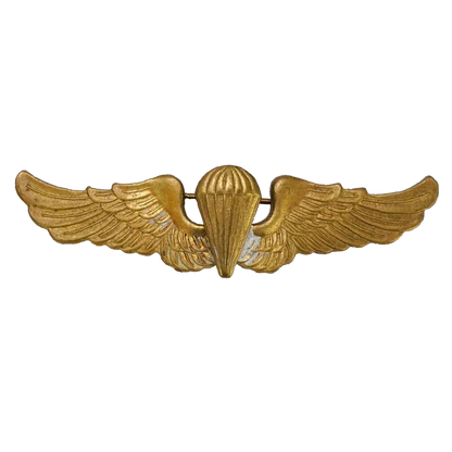 Indonesian Army Basic Parachutist Jump Wings Badge - Army & Outdoors - Flags, Badges & Insignia