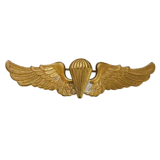 Indonesian Army Basic Parachutist Jump Wings Badge - Army & Outdoors - Flags, Badges & Insignia