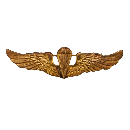 Indonesian Army Basic Parachutist Jump Wings Badge - Army & Outdoors - Flags, Badges & Insignia
