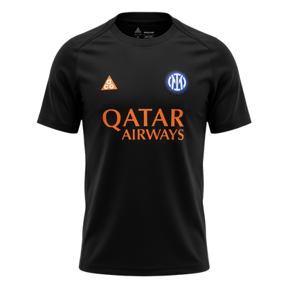 Inter Milan Pre-Match Soccer Jersey 2025/26 Black