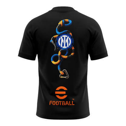 Inter Milan Pre-Match Soccer Jersey 2025/26 Black