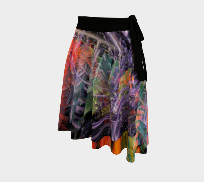 Isis/Ina May Banjo Glass Wrap Skirt