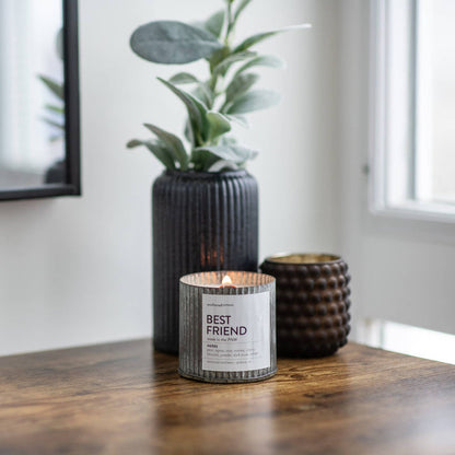 Island Life Rustic Wood Wick Candle