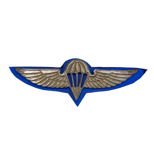 Israel Defense Forces (IDF) 1960s Parachutist Badge - Israeli Army Surplus - Flags, Badges & Insignia