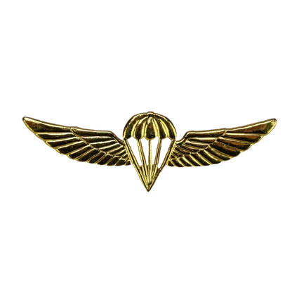 Israel Defense Forces (IDF) Gold Parachutist Badge - Israeli Army Surplus - Flags, Badges & Insignia
