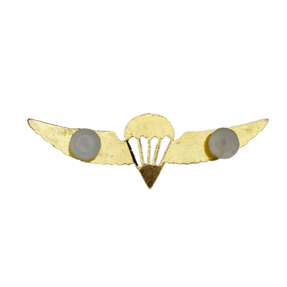Israel Defense Forces (IDF) Gold Parachutist Badge - Israeli Army Surplus - Flags, Badges & Insignia