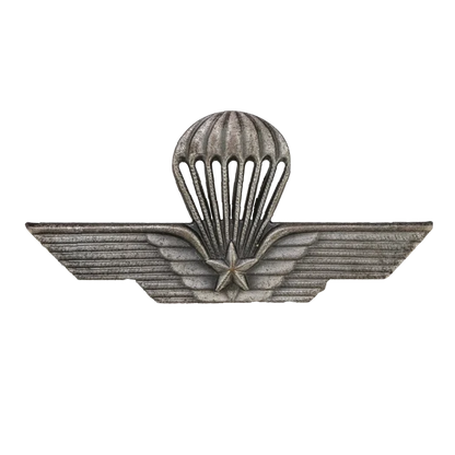 Italian Army Parachute Qualification Badge - Italian Army Surplus - Flags, Badges & Insignia