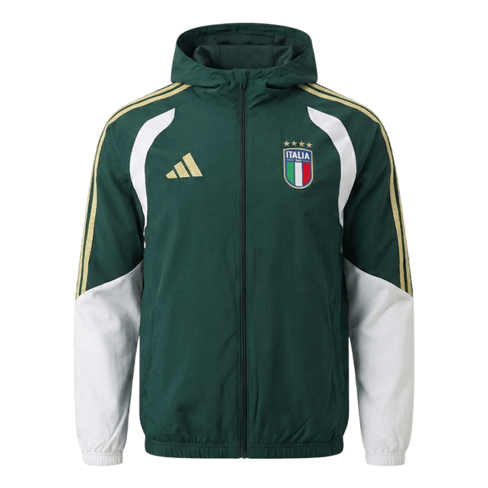 Italy Hoodie Tracksuit 2026 Green