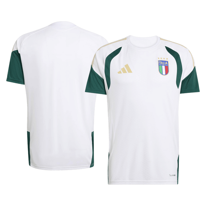 Italy Pre-Match Soccer Jersey World Cup 2026 White