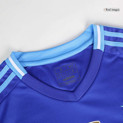 J.ALVAREZ #9 Argentina Away Soccer Jersey 2024