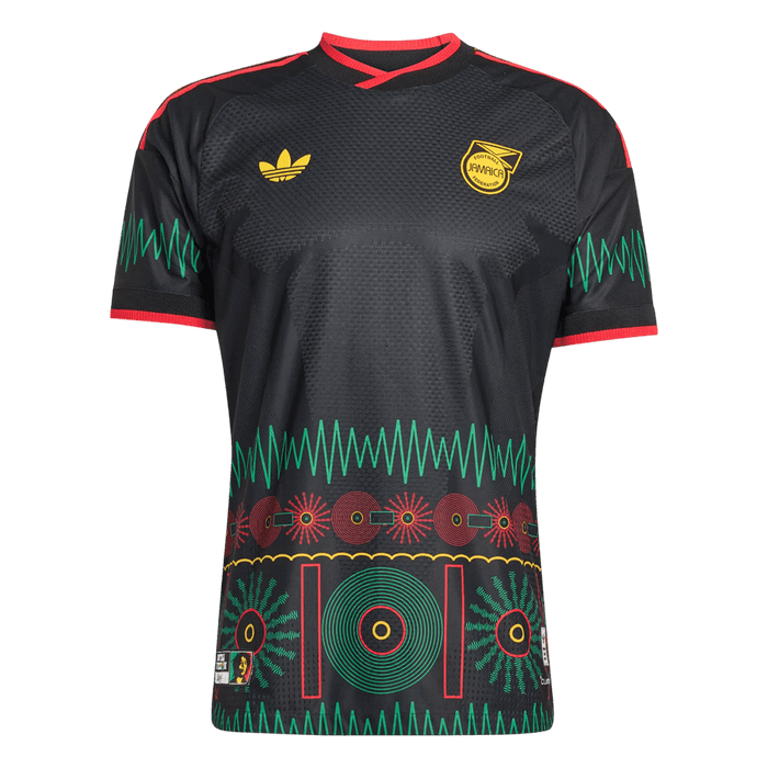 Jamaica Away Player Version Jersey World Cup 2026