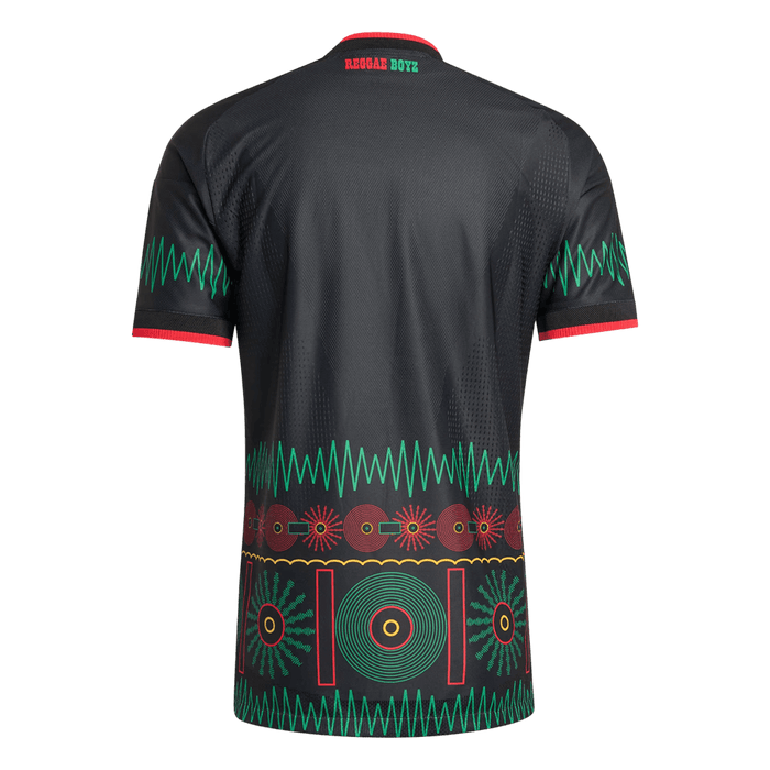 Jamaica Away Player Version Jersey World Cup 2026