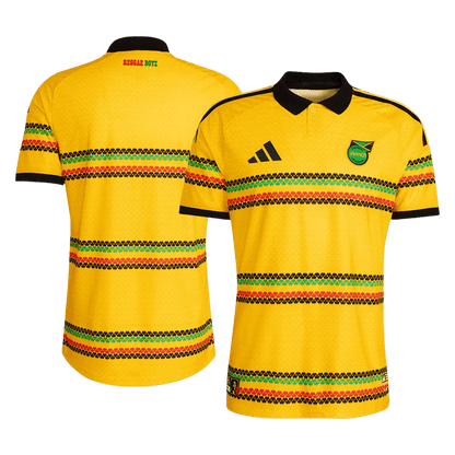 Jamaica Home Player Version Jersey World Cup 2026