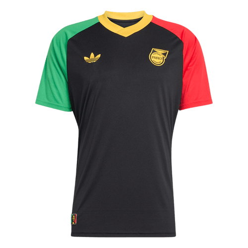 Jamaica Pre-Match Soccer Jersey World Cup 2026 Black