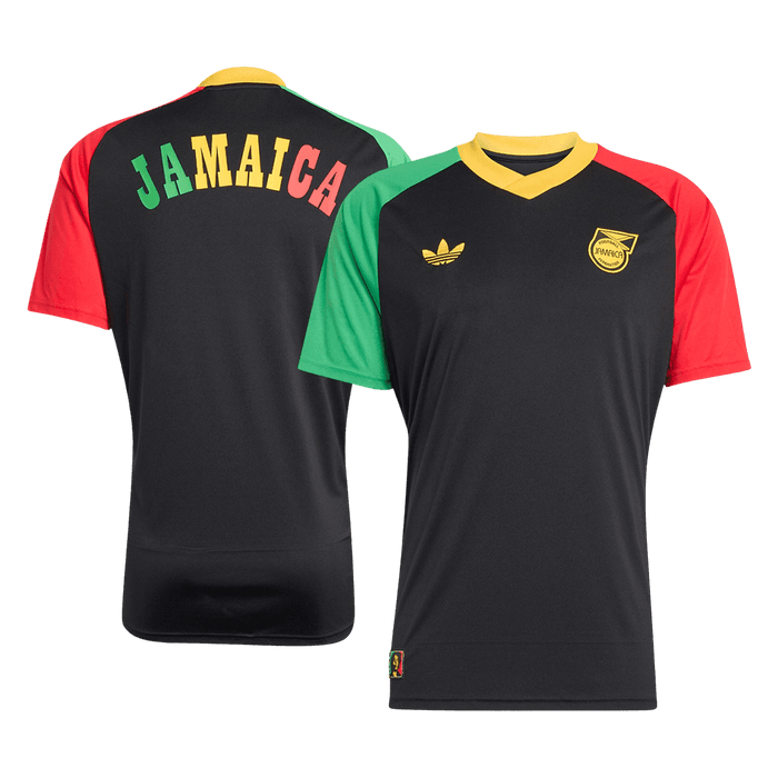 Jamaica Pre-Match Soccer Jersey World Cup 2026 Black