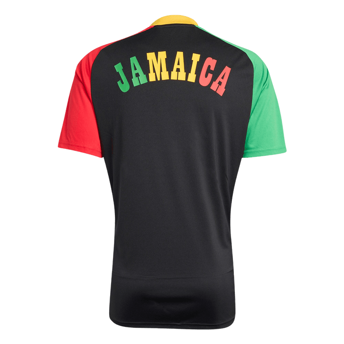 Jamaica Pre-Match Soccer Jersey World Cup 2026 Black