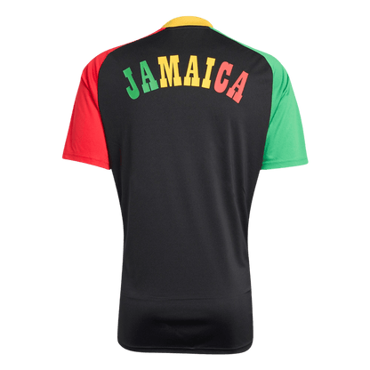 Jamaica Pre-Match Soccer Jersey World Cup 2026 Black