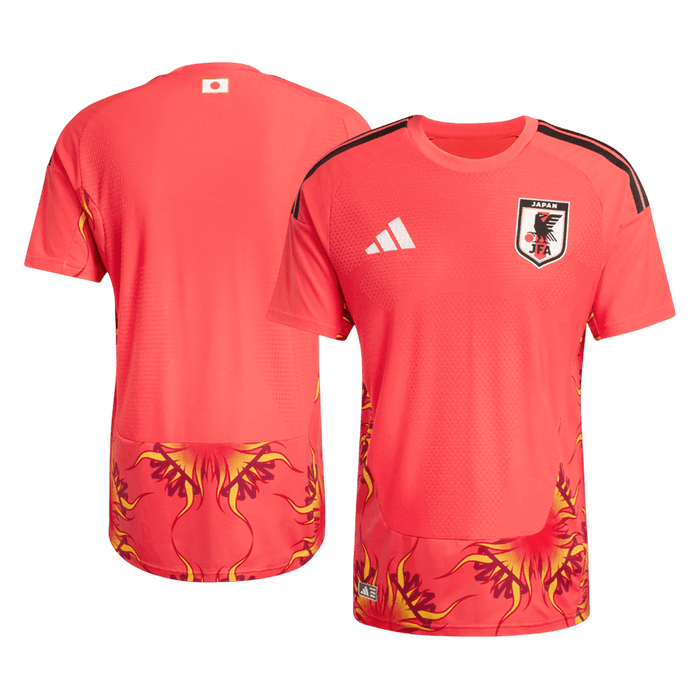 Japan Goalkeeper Soccer Jersey World Cup 2026 Red