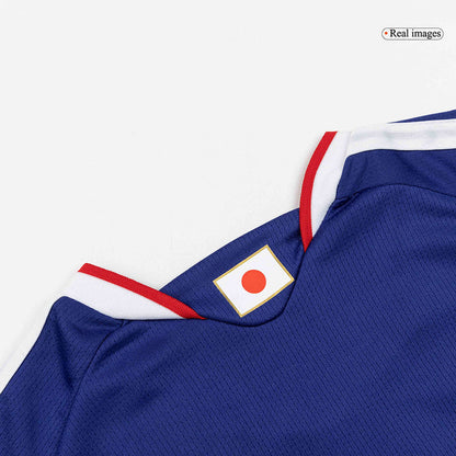 Japan Home World Cup Kids Soccer Jerseys Kit 2026