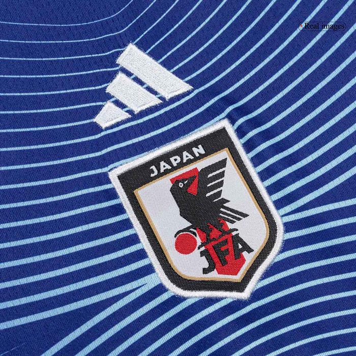 Japan Home World Cup Kids Soccer Jerseys Kit 2026
