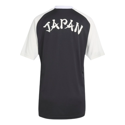 Japan Pre-Match Soccer Jersey World Cup 2026 Black