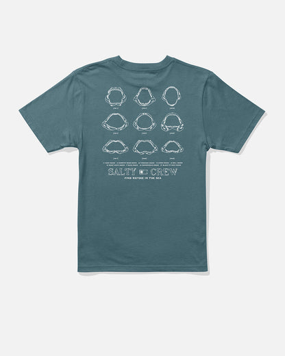 Jawbone  Ss Tee Kids - Slate