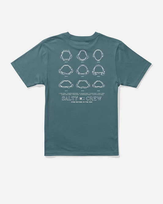 Jawbone  Ss Tee Kids - Slate