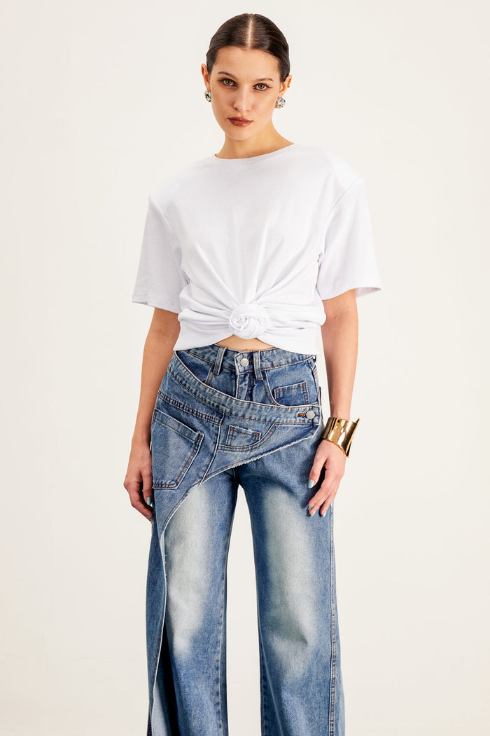 Jemma Ruch Twist T Shirt