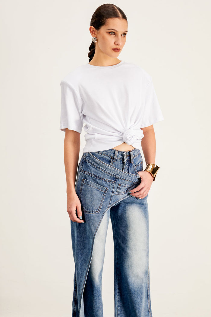 Jemma Ruch Twist T Shirt