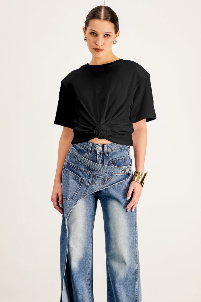 Jemma Ruch Twist T Shirt