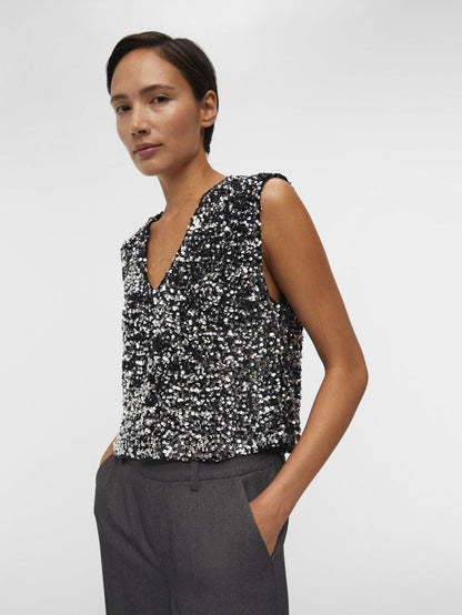 JINNE SEQUIN TOP (MAGNET)