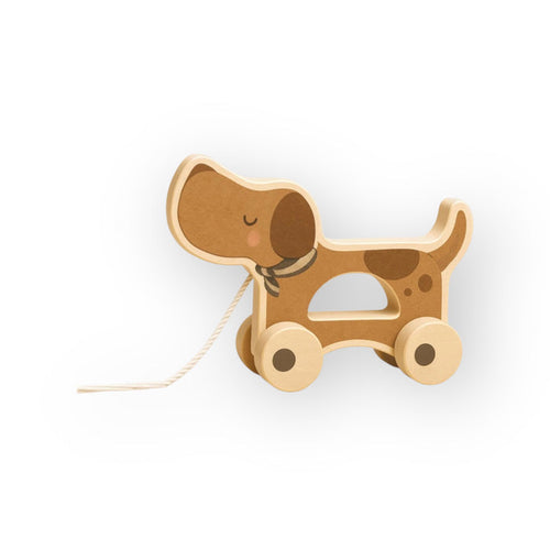 Jouet à tirer | Chien