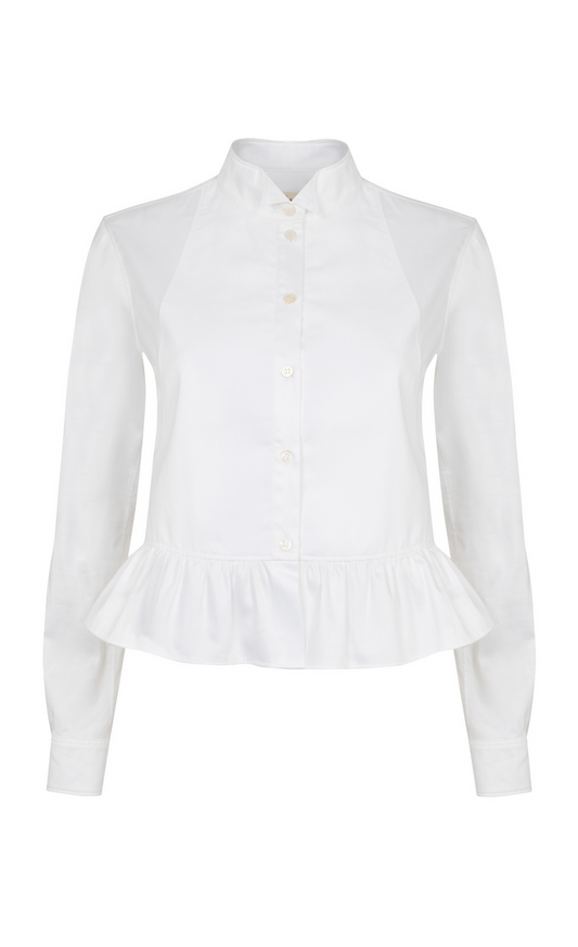 June Shirt - White