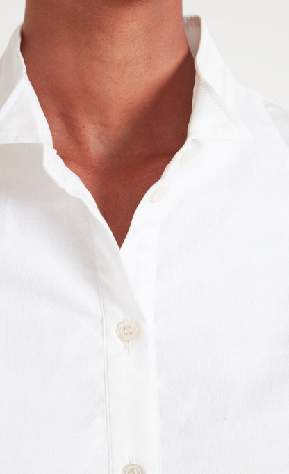 June Shirt - White