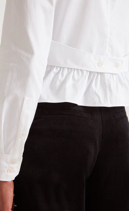 June Shirt - White
