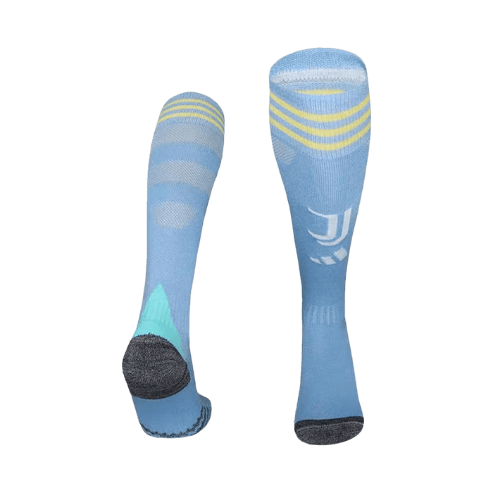 Juventus Away Soccer Socks 2025/26 Kids