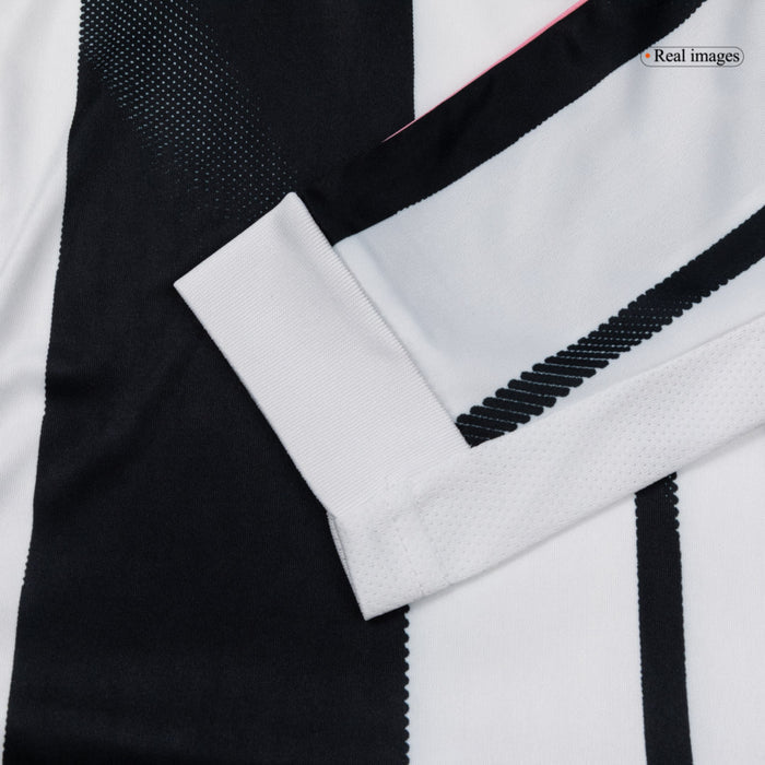 Juventus Home Long Sleeve Jersey 2025/26