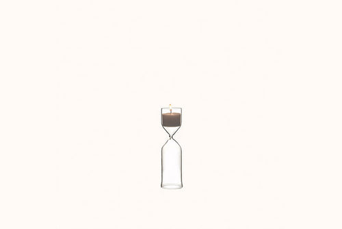 KANZ ARCHITETTI SMALL PINCHED CANDLE HOLDER