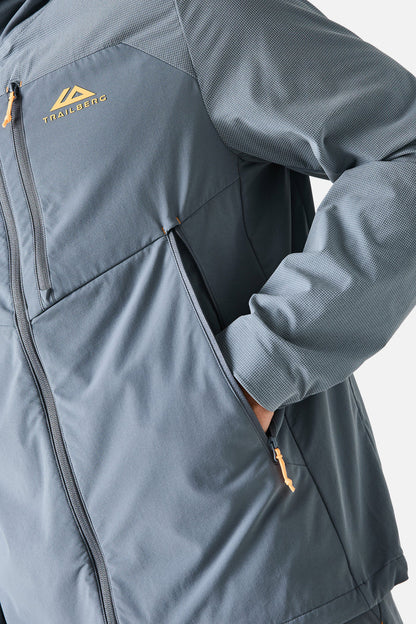 Kazbek Hood - Ash Grey